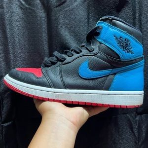 Jordan 1 UNC to chicago